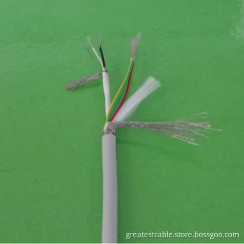 2+3 Cores Round Style SpO2 Extension Cable